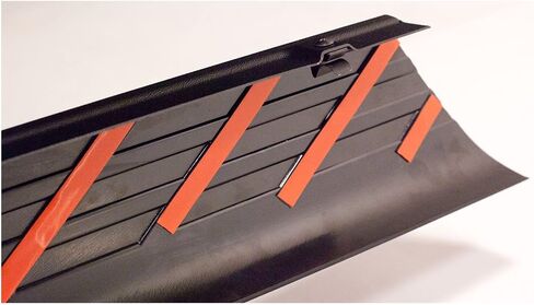 Bushwacker Ultimate BedRail Caps - DiamondBack w/ Stake Holes | 2-Piece Set, Black, Smooth Finish | 49506 | Fits 1988-1999 Chevrolet/GMC C/K 1500; 1998-2000 Chevrolet C/K 2500 w/ 8' Bed in Saudi Arabia