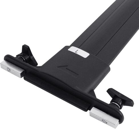 Roof Rack Cross Bars Heavy Duty 220lbs for 2010-2023 Toyota 4Runner,Aluminum Roof Rails Cross Bar Anti-Theft Lock Mechanism Black Matte Anti-Corrosion crossbars in Kuwait