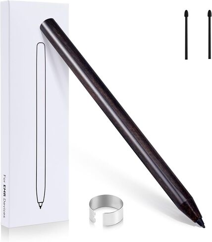 EMR Pen for Remarkable 2 Pen with 2 Nibs Replacement Set- Jumbo Wooden Digital EMR Stylus Pens,4096 Pressure Level,Palm Rejection Compatible with Remarkable 2 Tablet in Saudi Arabia