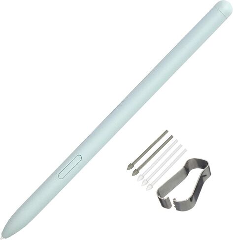 Galaxy Tab S9 FE S Pen for Samsung Galaxy Tab S9 FE S9 FE Plus Stylus Pen Replacement + 5 Tips for Samsung Galaxy Tab S9 FE Stylus S Pen (Grey) in Saudi Arabia