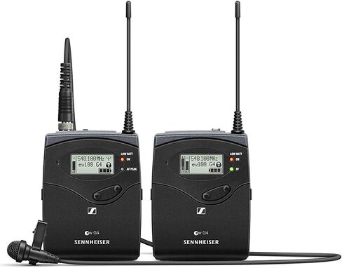 نظام EW 112P G4 Evolution اللاسلكي لحامل الكاميرا Lavalier - A (متجدد) in Saudi Arabia