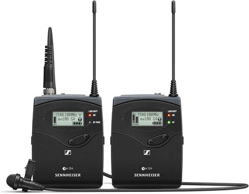 EW 112P G4 Evolution Camera Mount Lavalier Wireless System - A (Renewed) in Saudi Arabia