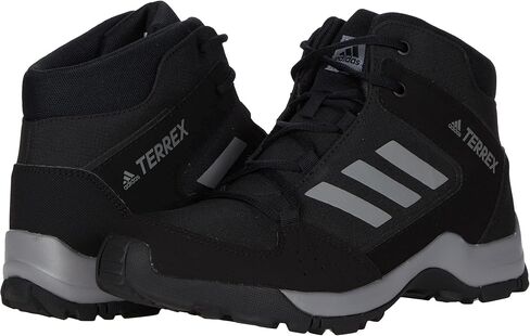 adidas Terrex Hyperhiker (Little Kid/Big Kid) Black/Grey/Black 1 Little Kid M in Saudi Arabia