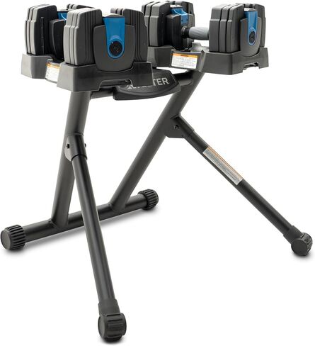 مجموعة وزن الدمبل القابلة للتعديل من Teeter ProFlex 432، 8 في 1 أوزان مجانية من 4 إلى 32 رطل، مقابض سريعة الإعداد، توفير مساحة صالة الألعاب الرياضية المنزلية (جديد في 2024) in Kuwait