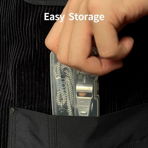 صافرة مكونة من 3 عبوات من الصافرة الرياضية للمدرب من الفولاذ المقاوم للصدأ مع حبل قصير، صافرة صوت عالية ونقية مثالية للمدربين والحكام والمسؤولين in Kuwait