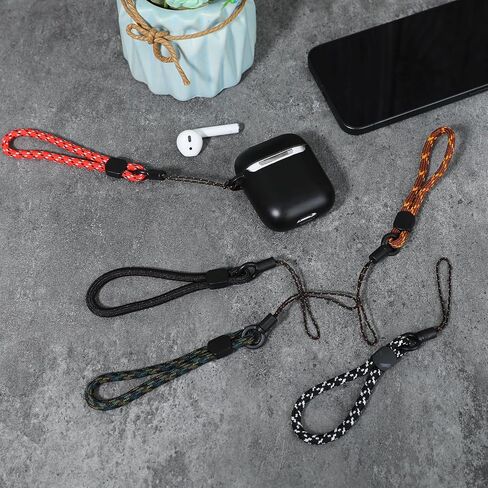 6 Pcs Wrist Strap Lanyard Small Lanyard Finger Strap Reflective Hand Srap Lanyards Finger Lanyard Wrist Lanyard in Saudi Arabia