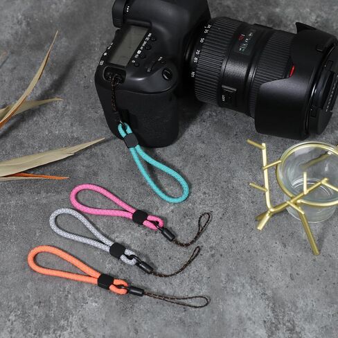 6 Pcs Wrist Strap Lanyard Small Lanyard Finger Strap Reflective Hand Srap Lanyards Finger Lanyard Wrist Lanyard in Saudi Arabia