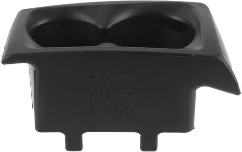Cup Holders Insert Door CupHolder Ram 1500 Accessories for Right and Left Pocket Compatible with 2019-2024 Ram 1500 DT Replace OE# 5YK46TX7AC 5YK47TX7AC - Dodge Ram Cup Holder Insert Set in Saudi Arabia