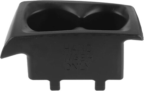 Cup Holders Insert Door CupHolder Ram 1500 Accessories for Right and Left Pocket Compatible with 2019-2024 Ram 1500 DT Replace OE# 5YK46TX7AC 5YK47TX7AC - Dodge Ram Cup Holder Insert Set in Saudi Arabia