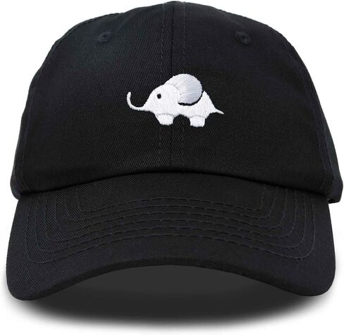 DALIX Cute Elephant Hat Cotton Baseball Cap in Saudi Arabia