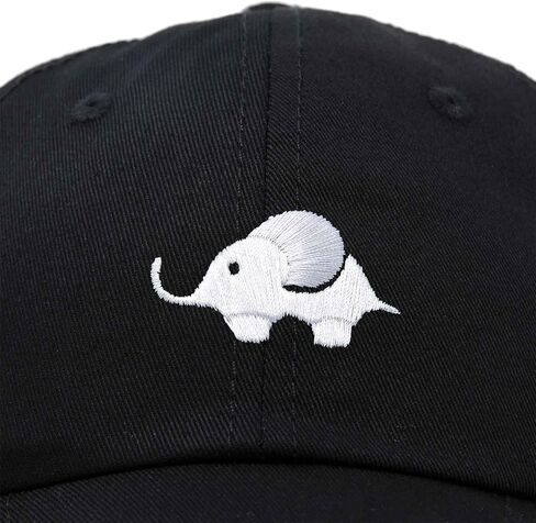 DALIX Cute Elephant Hat Cotton Baseball Cap in Saudi Arabia