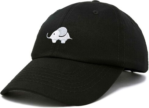 DALIX Cute Elephant Hat Cotton Baseball Cap in Saudi Arabia
