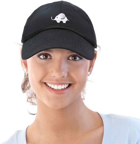 DALIX Cute Elephant Hat Cotton Baseball Cap in Saudi Arabia