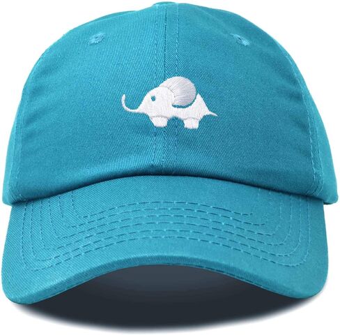 DALIX Cute Elephant Hat Cotton Baseball Cap in Saudi Arabia