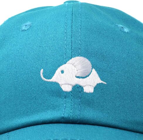 DALIX Cute Elephant Hat Cotton Baseball Cap in Saudi Arabia