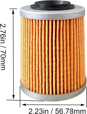 Set of Two Oil Filter for CFMOTO Cforce Zforce Uforce UTV ATV 400 500 600 800 900 950 1000 in Saudi Arabia