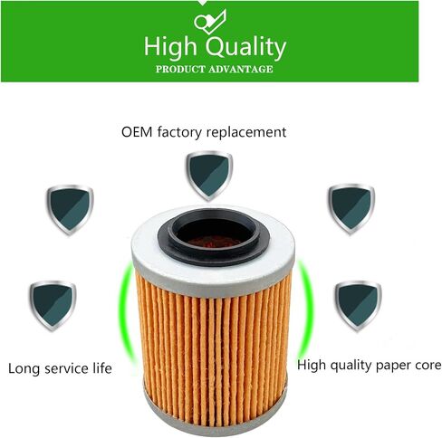 Set of Two Oil Filter for CFMOTO Cforce Zforce Uforce UTV ATV 400 500 600 800 900 950 1000 in Saudi Arabia