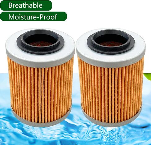 Set of Two Oil Filter for CFMOTO Cforce Zforce Uforce UTV ATV 400 500 600 800 900 950 1000 in Saudi Arabia