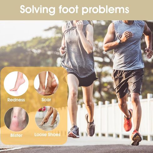 Sibba Shoe Inserts 2 Pairs High Heel Pads Grips Protectors Blister Bandages Silicone Feet Cups Comfort Cushions Pain Relief Anti Slip Fit Insoles Filler Loose Foot Boot Shoes Sole () in Saudi Arabia