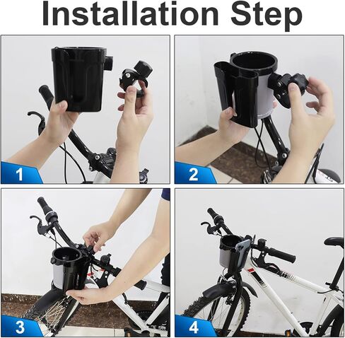 ترقية حامل كأس الدراجة حامل زجاجة ماء الدراجة المقود مع مفاتيح الهاتف الخليوي حامل كأس الدراجة الجلود حامل شرب البيرة لدراجة ركاب الشاطئ in Kuwait