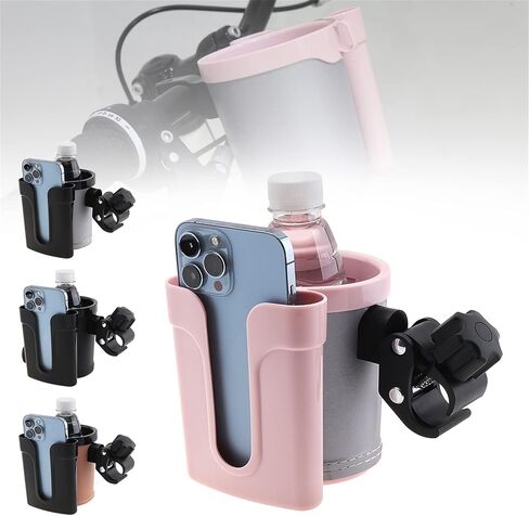 ترقية حامل كأس الدراجة حامل زجاجة ماء الدراجة المقود مع مفاتيح الهاتف الخليوي حامل كأس الدراجة الجلود حامل شرب البيرة لدراجة ركاب الشاطئ in Kuwait