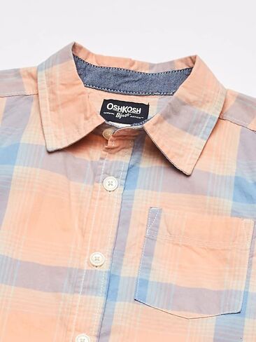OshKosh B'Gosh Boys' Button-Down Shirt in Saudi Arabia