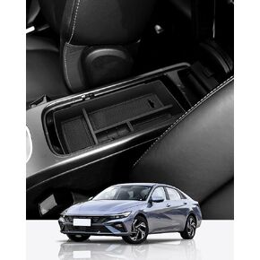 for Dodge Journey 2013-2020 Car Center Console Organizer Tray Center Armrest Secondary Storage Box ABS Tray Insert Interior Organizer