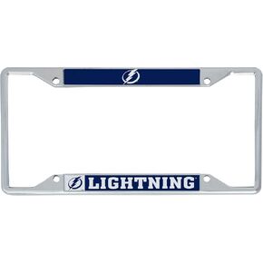 إطار لوحة ترخيص Desert Cactus Tampa Bay Lightning لفريق NHL حامل بطاقات معدني للسيارة للأمام أو الخلف من دوري الهوكي الوطني للسيارة مرخص رسميًا (عن قرب) in Saudi Arabia