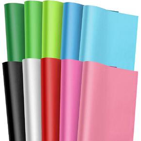 Hlonon 100 Sheets Colored Tissue Paper 12×20 Inch Tissue Paper Bulk Gift Wrapping for Gift Bags DIY Crafts Birthday Wedding Holidays Decor 10 Colors
