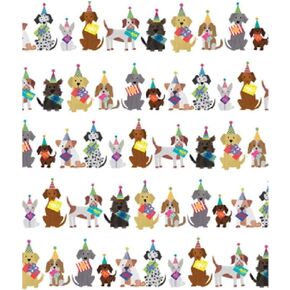 Design Design Party Pups Tissue Paper in Kuwait