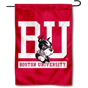 Boston Terriers Garden Flag and Yard Banner