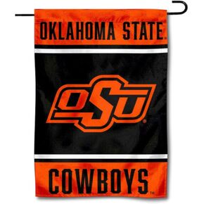 College Flags & Banners Co. Oklahoma State Cowboys Garden Flag