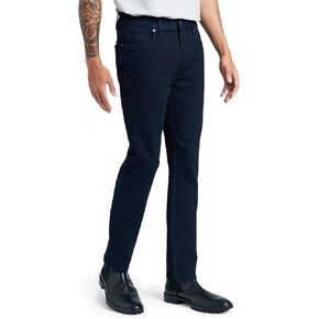 Kenneth Cole Mens Jeans Athletic Fit - Roomier Fit in Waist, Hip, and Thighs - Flexible Stretch Denim - Straight Leg Jeans in Saudi Arabia