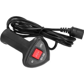 Winch Remote Control, Universal Electric Winch Remote Control with 9.2ft Cable, For Car OffRoad Vehicle