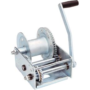 Fulton 143201 Single Speed Brake Winch - 2500 lbs. Capacity