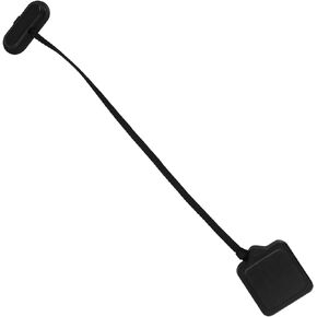 Motorcycle Rear Pack Trunk Lid Tether, for Harley Road King Road Glide Street Glide 2014-2023 Rear Tailgate Pull Cord Black - Easily Stretchable Quick to Use