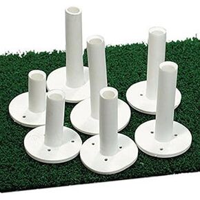 Pro Active Sports Dura Rubber Golf Tee (5 Pack)