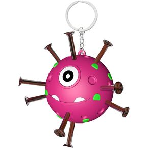 Golf Ball Tee Holder, Portable Golf Tee Holder for Golf Bag, Golf Gift Accessories for Women Men, Fits 3 1/4, 2 3/4, 1 1/2 Tees in Saudi Arabia