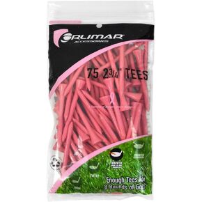 تي شيرت Orlimar Wood Golf للنساء باللون الوردي، 2 3/4 بوصة، 75 قطعة in Kuwait