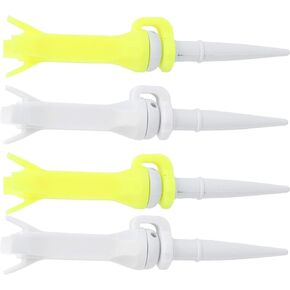 تي شيرتات جولف بلاستيكية من البولي يوريثان، 4 تي شيرتات جولف مخالب، ملحقات جولف بلاستيكية لمحبي الجولف in Kuwait