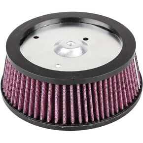 Big Sucker Stage 1 Air Black Filter Element for Harley Dyna 1999-2017, Softail 2000-2015, Touring Electra Glide 1999-2007