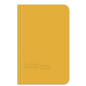 Elan Publishing Company E64-64M Mini Level Book 4 ⅛ x 6 ½, Yellow Cover