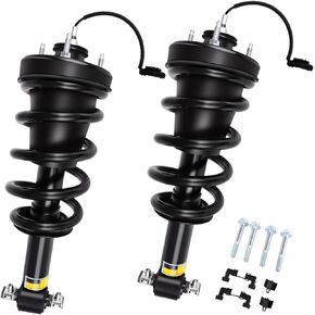 84176675 2PCS Rear Air Shock Strut Absorber Compatible with 2015-2021 Ca-di-ll-ac Escalade ESV Yukon XL C-h-e-v-y Suburban Tahoe Replace 23151122 23267007 5801106 5801068