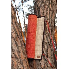 Organic Hemp Yoga Mat, 100% Handmade, Eco-Friendly, Natural and Biodegradable, multipurpose yoga mat.