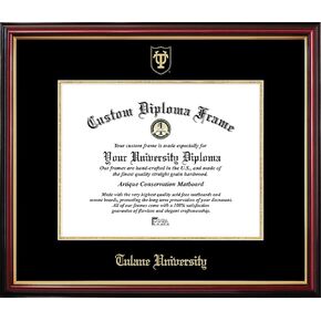 Campus Images Tulane University Petite Diploma Frame