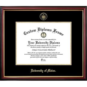 Campus Images Maine Petite Diploma Frame