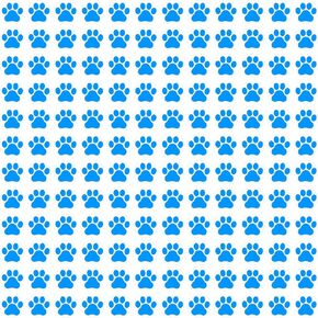 3000 Paw Print Stickers for Kids Mini Dog Paw Stickers Small Pet Patrol Stickers Incentive Chart Stickers for Classroom Teacher Reward Home Room Wall Decor (Blue)