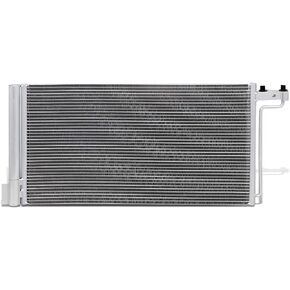 DNA Motoring OEM-CDS-3981 3981 Aluminum Air Conditioning A/C Condenser