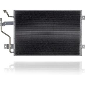 A/C Condenser - Pacific Best Inc. Compatible/Replacement for 4579 94-97 Dodge Pickup Diesel - Parallel Flow Construction