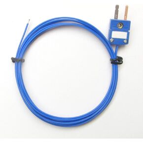 6 ft T-Type Thermocouple with PFA Plastic Insulation Probe FT-260